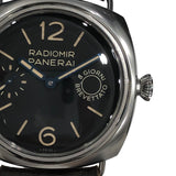 パネライ PANERAI ラジオミール　8デイズ PAM00992 ブラック SS メンズ 腕時計