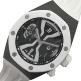オーデマ・ピゲ AUDEMARS PIGUET ロイヤルオークコンセプト GMT トゥールビヨン 26580IO.OO.D010CA.01 チタン/セラミック 手巻き メンズ 腕時計