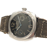 パネライ PANERAI ラジオミール　8デイズ PAM00992 ブラック SS メンズ 腕時計