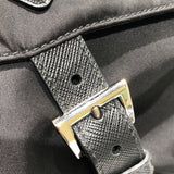 プラダ PRADA Re-Nylon ショルダーバッグ 1BD994 ブラック ナイロン/レザー レディース ショルダーバッグ