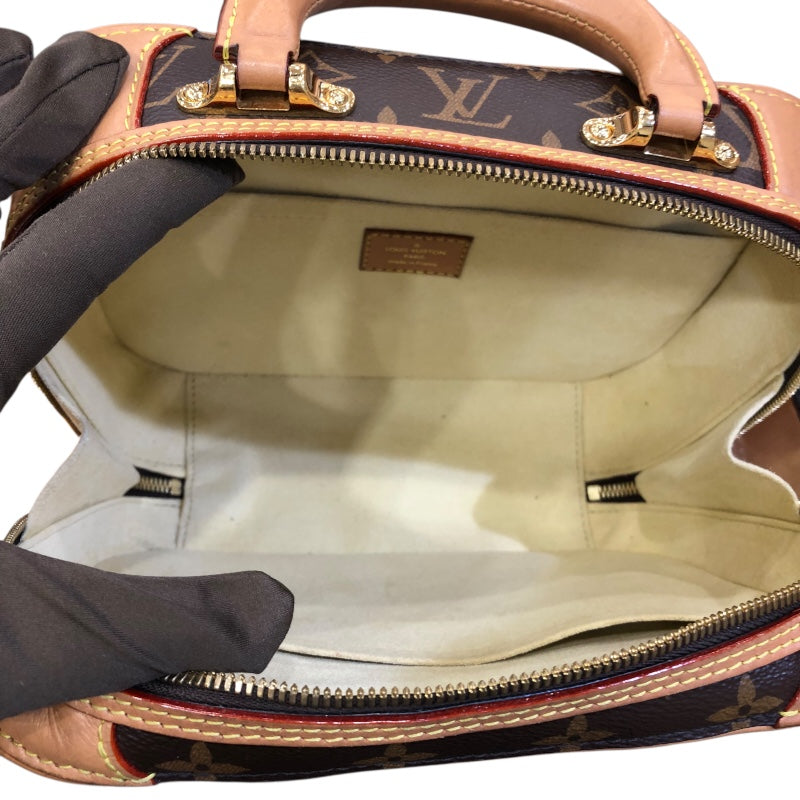 ルイ・ヴィトン LOUIS VUITTON ヴァリゼットPM M44581 ブラウン モノグラムキャンバス/レザー レディース ショルダーバッグ