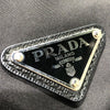 プラダ PRADA Re-Nylon ショルダーバッグ 1BD994 ブラック ナイロン/レザー レディース ショルダーバッグ