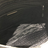 プラダ PRADA Re-Nylon ショルダーバッグ 1BD994 ブラック ナイロン/レザー レディース ショルダーバッグ