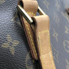 ルイ・ヴィトン LOUIS VUITTON カバ・ピアノ M51148 ブラウン モノグラムキャンバス レディース ショルダーバッグ