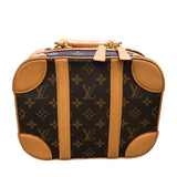 ルイ・ヴィトン LOUIS VUITTON ヴァリゼットPM M44581 ブラウン モノグラムキャンバス/レザー レディース ショルダーバッグ