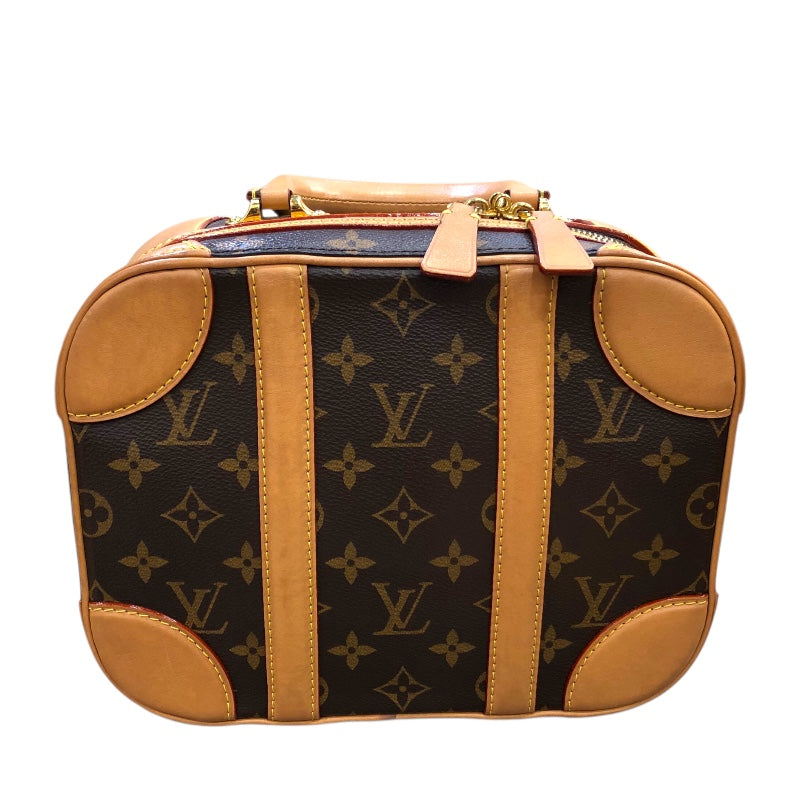 ルイ・ヴィトン LOUIS VUITTON ヴァリゼットPM M44581 ブラウン モノグラムキャンバス/レザー レディース ショルダーバッグ