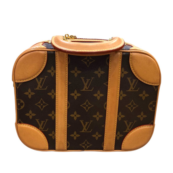 ルイ・ヴィトン LOUIS VUITTON ヴァリゼットPM M44581 ブラウン モノグラムキャンバス/レザー レディース ショルダーバッグ