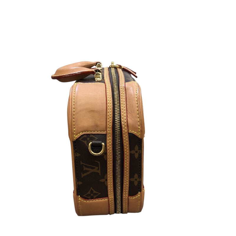 ルイ・ヴィトン LOUIS VUITTON ヴァリゼットPM M44581 ブラウン モノグラムキャンバス/レザー レディース ショルダーバッグ