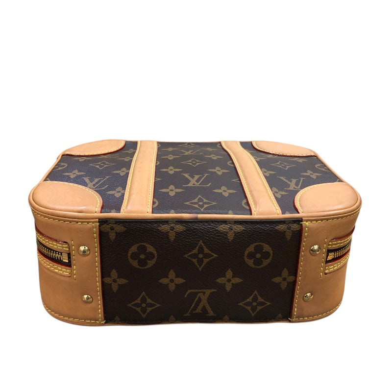 ルイ・ヴィトン LOUIS VUITTON ヴァリゼットPM M44581 ブラウン モノグラムキャンバス/レザー レディース ショルダーバッグ