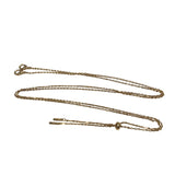 フェンディ FENDI フェンダーチェ　ナノ　バゲット 7AS095 ブラック　GD金具 レザー レディース ショルダーバッグ