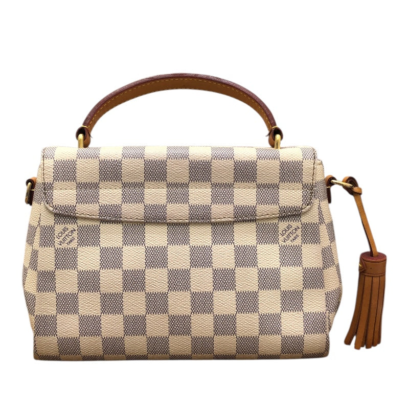 ルイ・ヴィトン LOUIS VUITTON クロワゼット N41581 アイボリー ダミエ・キャンバス レディース ショルダーバッグ