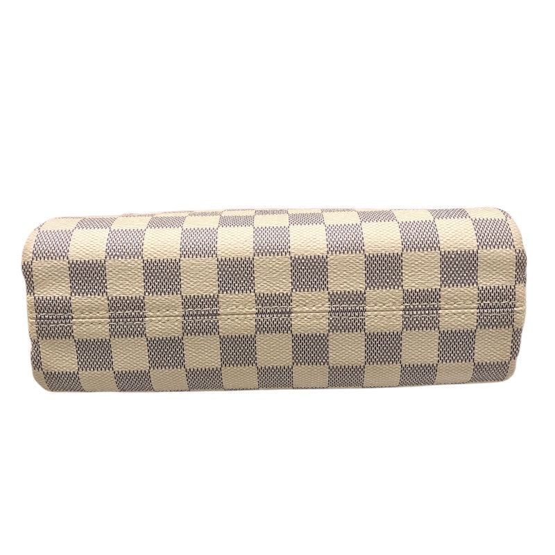 ルイ・ヴィトン LOUIS VUITTON クロワゼット N41581 アイボリー ダミエ・キャンバス レディース ショルダーバッグ