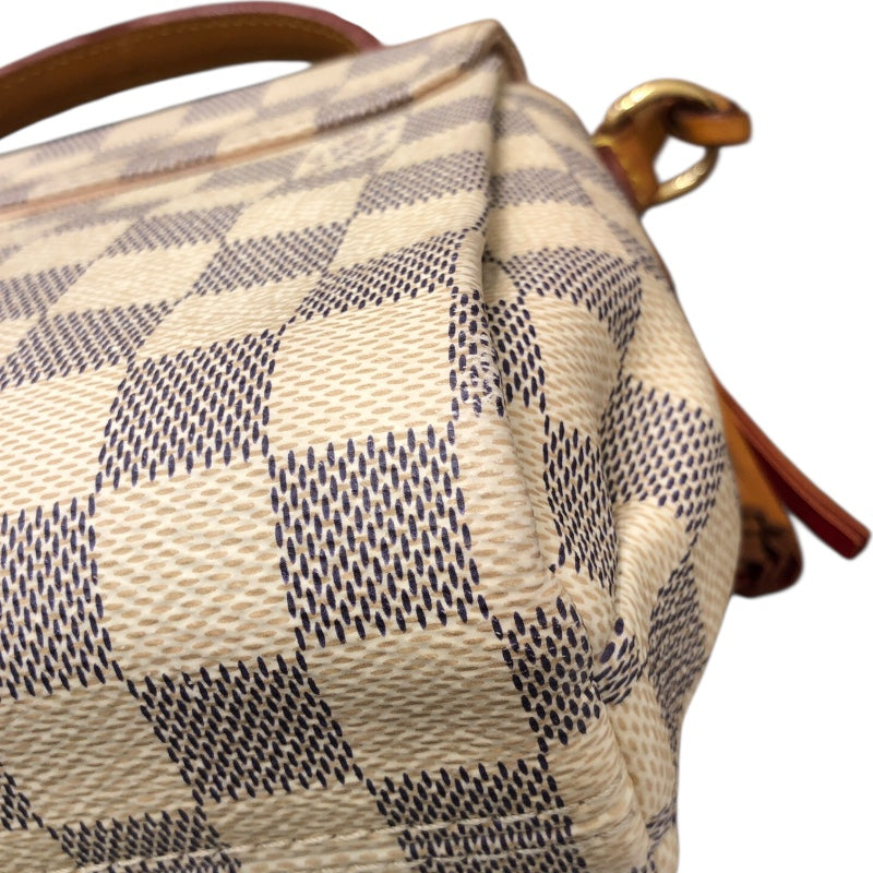 ルイ・ヴィトン LOUIS VUITTON クロワゼット N41581 アイボリー ダミエ・キャンバス レディース ショルダーバッグ