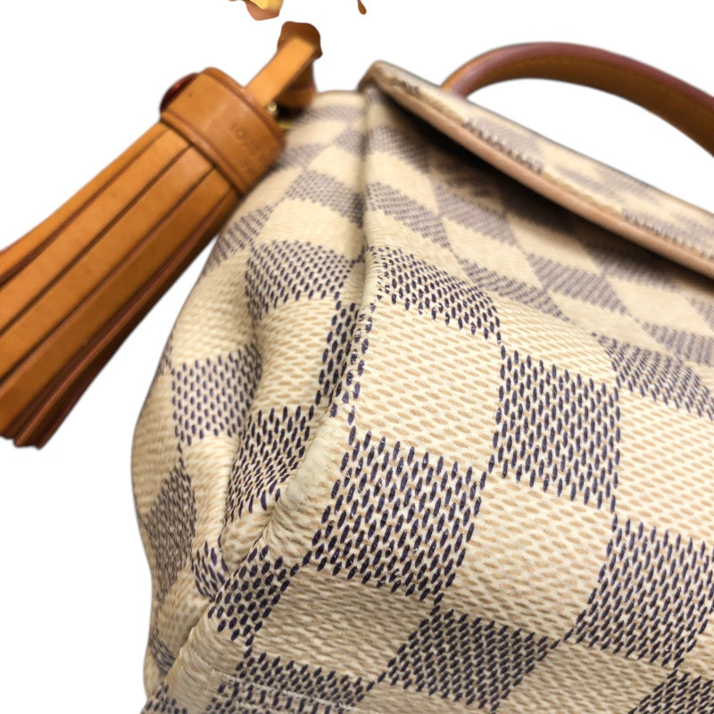 ルイ・ヴィトン LOUIS VUITTON クロワゼット N41581 アイボリー ダミエ・キャンバス レディース ショルダーバッグ