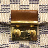 ルイ・ヴィトン LOUIS VUITTON クロワゼット N41581 アイボリー ダミエ・キャンバス レディース ショルダーバッグ