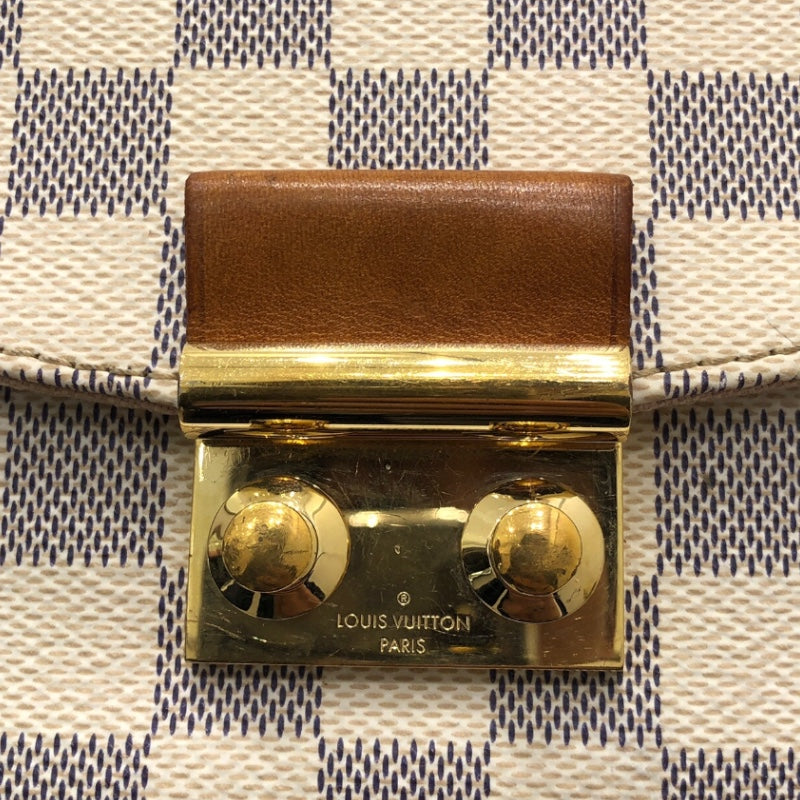 ルイ・ヴィトン LOUIS VUITTON クロワゼット N41581 アイボリー ダミエ・キャンバス レディース ショルダーバッグ