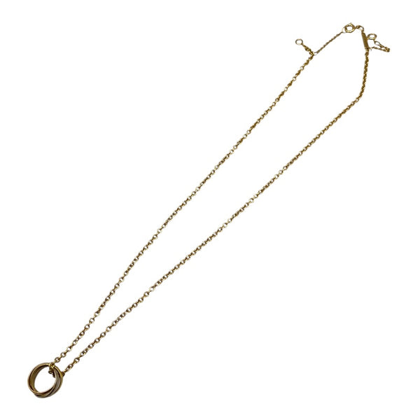 カルティエ Cartier ベビートリニティネックレス ゴールド 750 ジュエリー