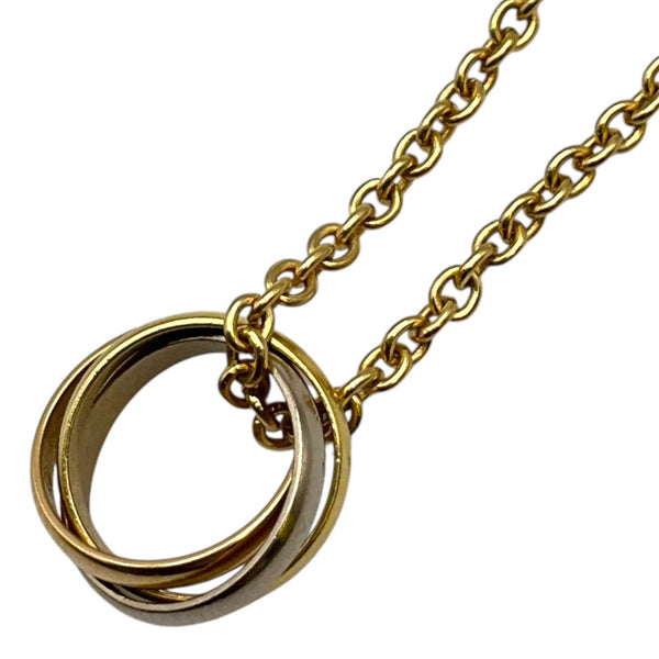 カルティエ Cartier ベビートリニティネックレス ゴールド 750 ジュエリー