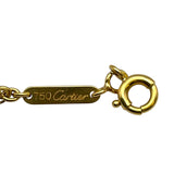 カルティエ Cartier ベビートリニティネックレス ゴールド 750 ジュエリー