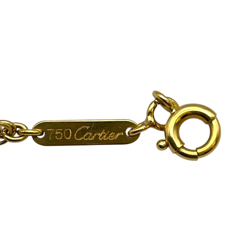 カルティエ Cartier ベビートリニティネックレス ゴールド 750 ジュエリー