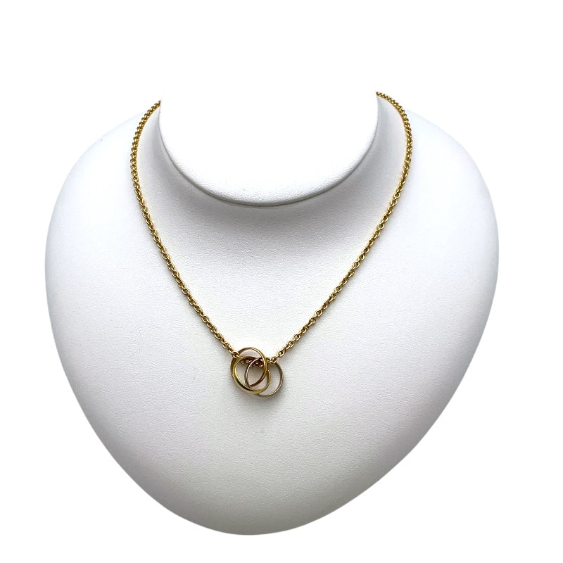 カルティエ Cartier ベビートリニティネックレス ゴールド 750 ジュエリー