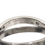 カルティエ Cartier ビーラブリング 750WG ジュエリー