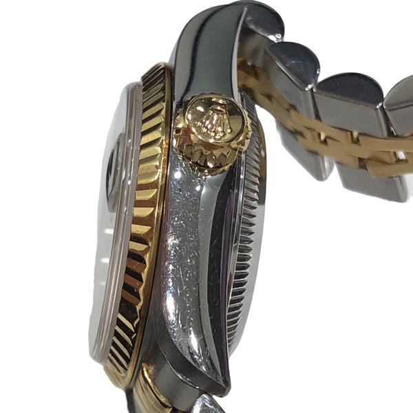 ロレックス ROLEX デイトジャスト　プリコン 79173 ピンク k18 レディース 腕時計