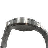ブルガリ BVLGARI ディアゴノ タキメトリック クロノグラフ CH40STA ブラック ss メンズ 腕時計