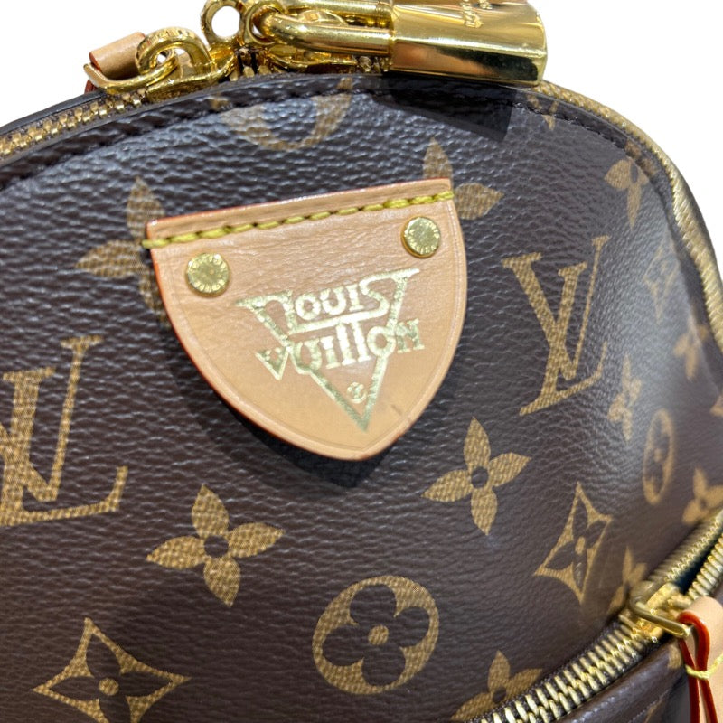 ルイ・ヴィトン LOUIS VUITTON ムーンバックパック M44944 ブラウン モノグラムキャンバス レディース リュック・デイパック