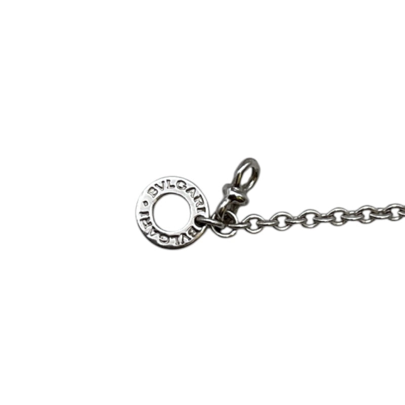 BVLGARI ラテン クロス Au750 ネックレス BVLGARI ブルガリ ラテンクロス ネックレス 750ホワイトゴールド