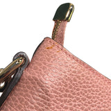 グッチ GUCCI レザートートバッグ 449642 ピンク レザー レディース トートバッグ