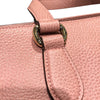 グッチ GUCCI レザートートバッグ 449642 ピンク レザー レディース トートバッグ