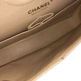 シャネル CHANEL マトラッセ25 A01112 12番台 ベージュ×ゴールド金具 キャビアスキン レディース ショルダーバッグ