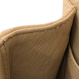 シャネル CHANEL マトラッセ25 A01112 12番台 ベージュ×ゴールド金具 キャビアスキン レディース ショルダーバッグ