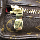 ルイ・ヴィトン LOUIS VUITTON ヴィバシテMM M51164 ブラウン モノグラム レディース ハンドバッグ