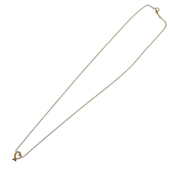 ティファニー TIFFANY＆CO ラビングハートネックレス 750 ジュエリー