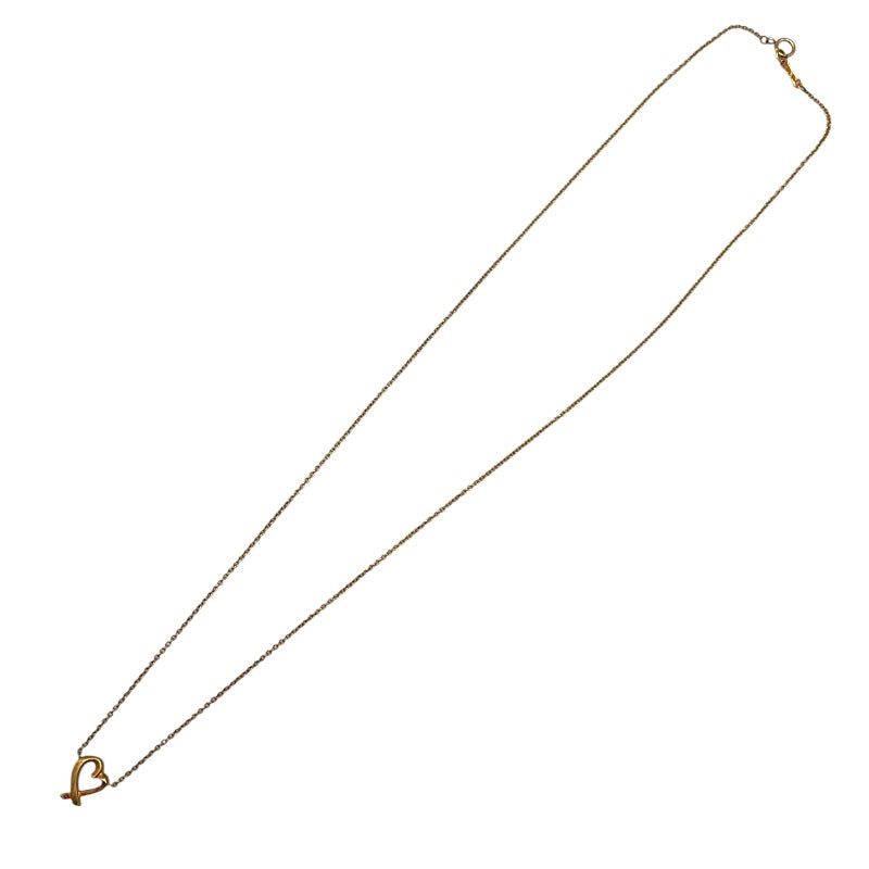 ティファニー TIFFANY＆CO ラビングハートネックレス 750 ジュエリー