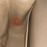 シャネル CHANEL マトラッセ25 A01112 12番台 ベージュ×ゴールド金具 キャビアスキン レディース ショルダーバッグ