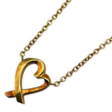 ティファニー TIFFANY＆CO ラビングハートネックレス 750 ジュエリー