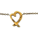 ティファニー TIFFANY＆CO ラビングハートネックレス 750 ジュエリー