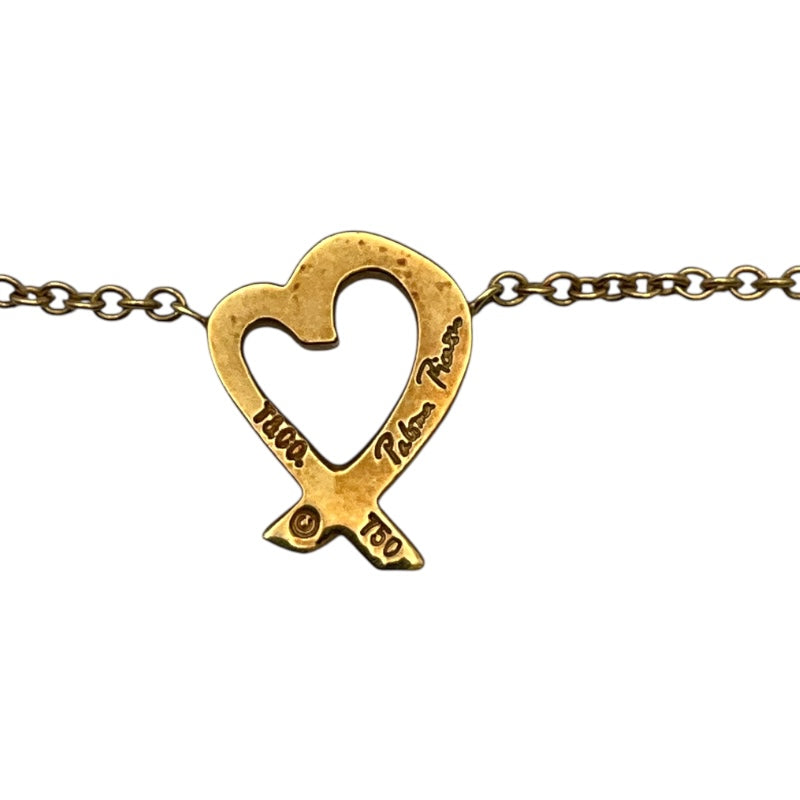 ティファニー TIFFANY＆CO ラビングハートネックレス 750 ジュエリー