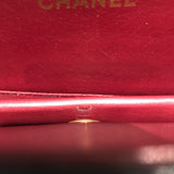 シャネル CHANEL マトラッセプッシュロックチェーンショルダー A03568 ブラック ゴールド金具 ラム レディース ショルダーバッグ