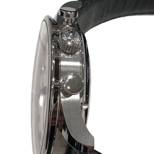 インターナショナルウォッチカンパニー IWC ポルトギーゼ　クロノグラフ IW371617  シルバー SS メンズ 腕時計