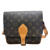 ルイ・ヴィトン LOUIS VUITTON ｶﾙﾄｼｴｰﾙMM M51253 ブラウン/ゴールド金具 モノグラムキャンバス レディース ショルダーバッグ