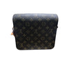ルイ・ヴィトン LOUIS VUITTON ｶﾙﾄｼｴｰﾙMM M51253 ブラウン/ゴールド金具 モノグラムキャンバス レディース ショルダーバッグ