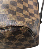 ルイ・ヴィトン LOUIS VUITTON ネバーフルPM N51109 ブラウン ダミエ レディース トートバッグ