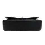 シャネル CHANEL マトラッセ25 A01112 ブラック　シルバー金具 キャビア レディース ショルダーバッグ