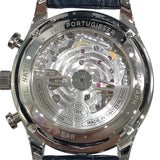 インターナショナルウォッチカンパニー IWC ポルトギーゼ　クロノグラフ IW371617  シルバー SS メンズ 腕時計
