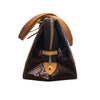 ルイ・ヴィトン LOUIS VUITTON ﾛｰｽﾞｳｯﾄﾞ･ｱｳﾞｪﾆｭｰ M93510 ブラウン/ゴールド金具 エナメル レディース ハンドバッグ