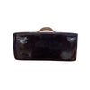 ルイ・ヴィトン LOUIS VUITTON ﾛｰｽﾞｳｯﾄﾞ･ｱｳﾞｪﾆｭｰ M93510 ブラウン/ゴールド金具 エナメル レディース ハンドバッグ